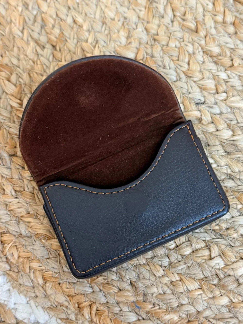 🌾 Nimble Made Leather Business‎ Card Wallet